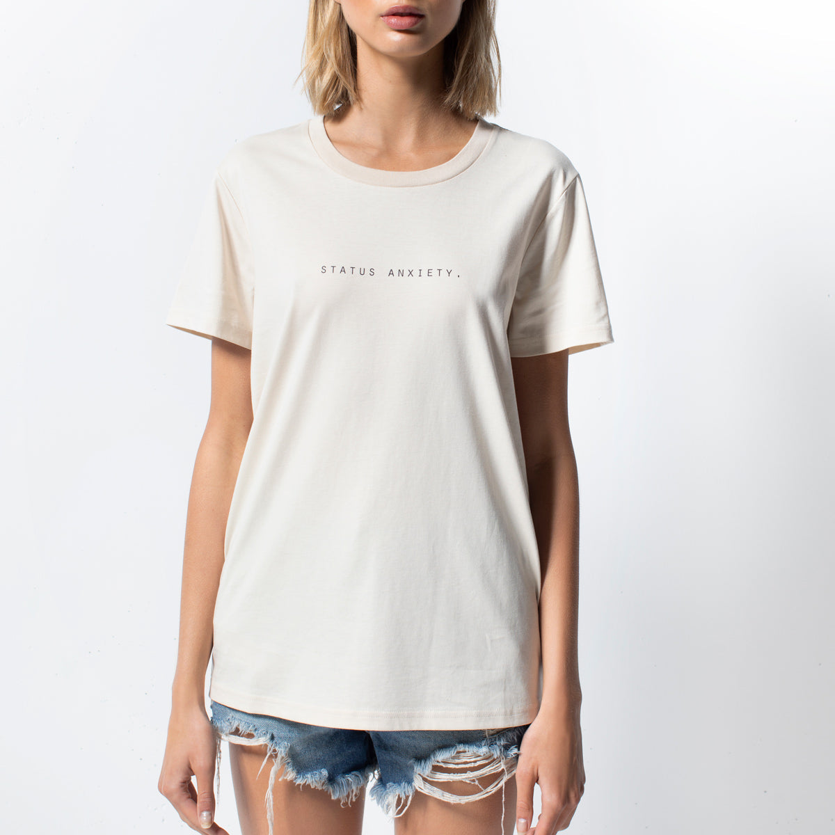 Think It Over Women's - Classic Tee / Off White