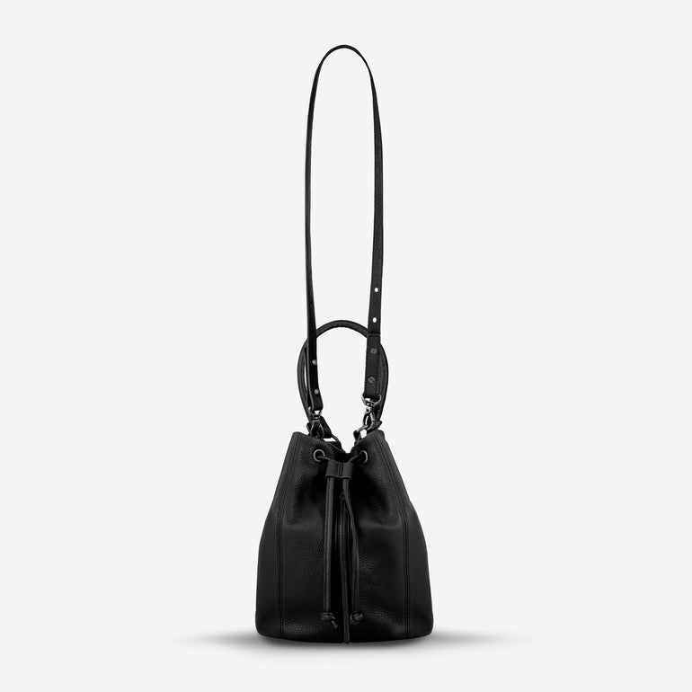 Status Anxiety Premonition Women's Leather Bag Black