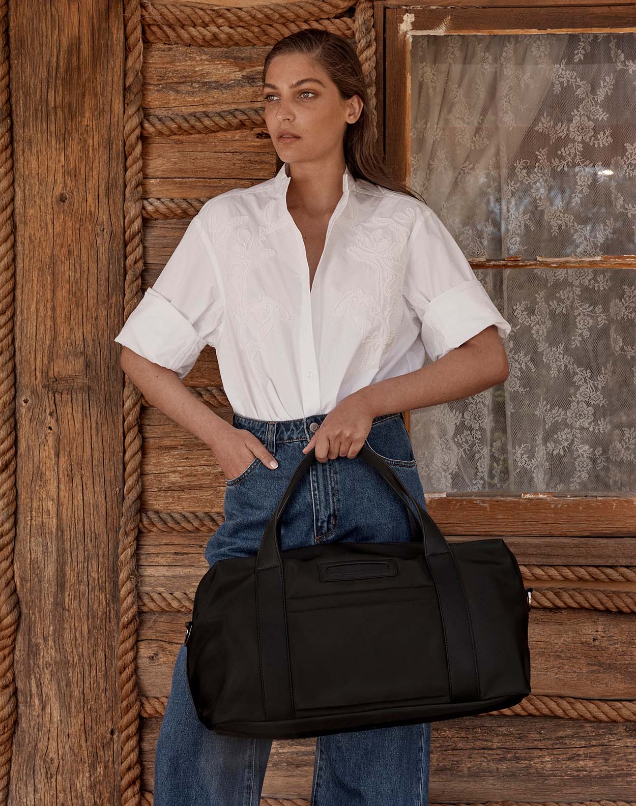 Rainey Recycled Bag
