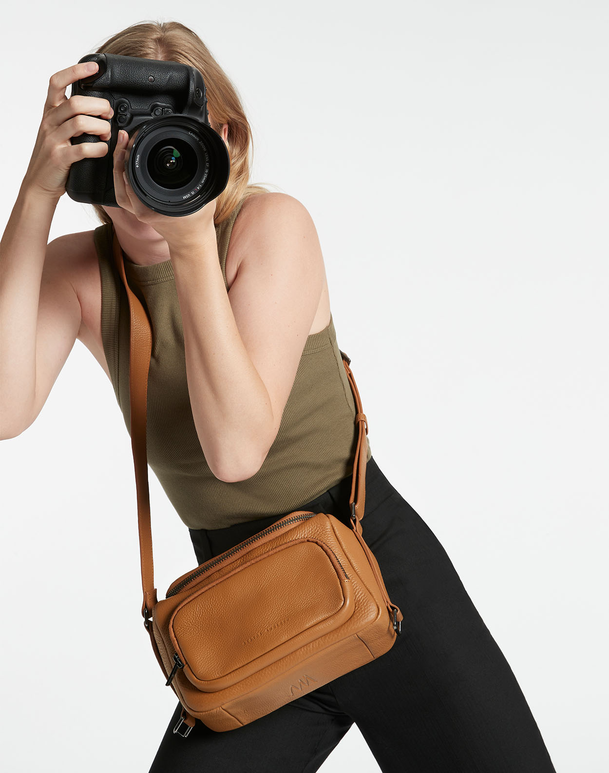 Status Anxiety Women's Leather Camera Bags