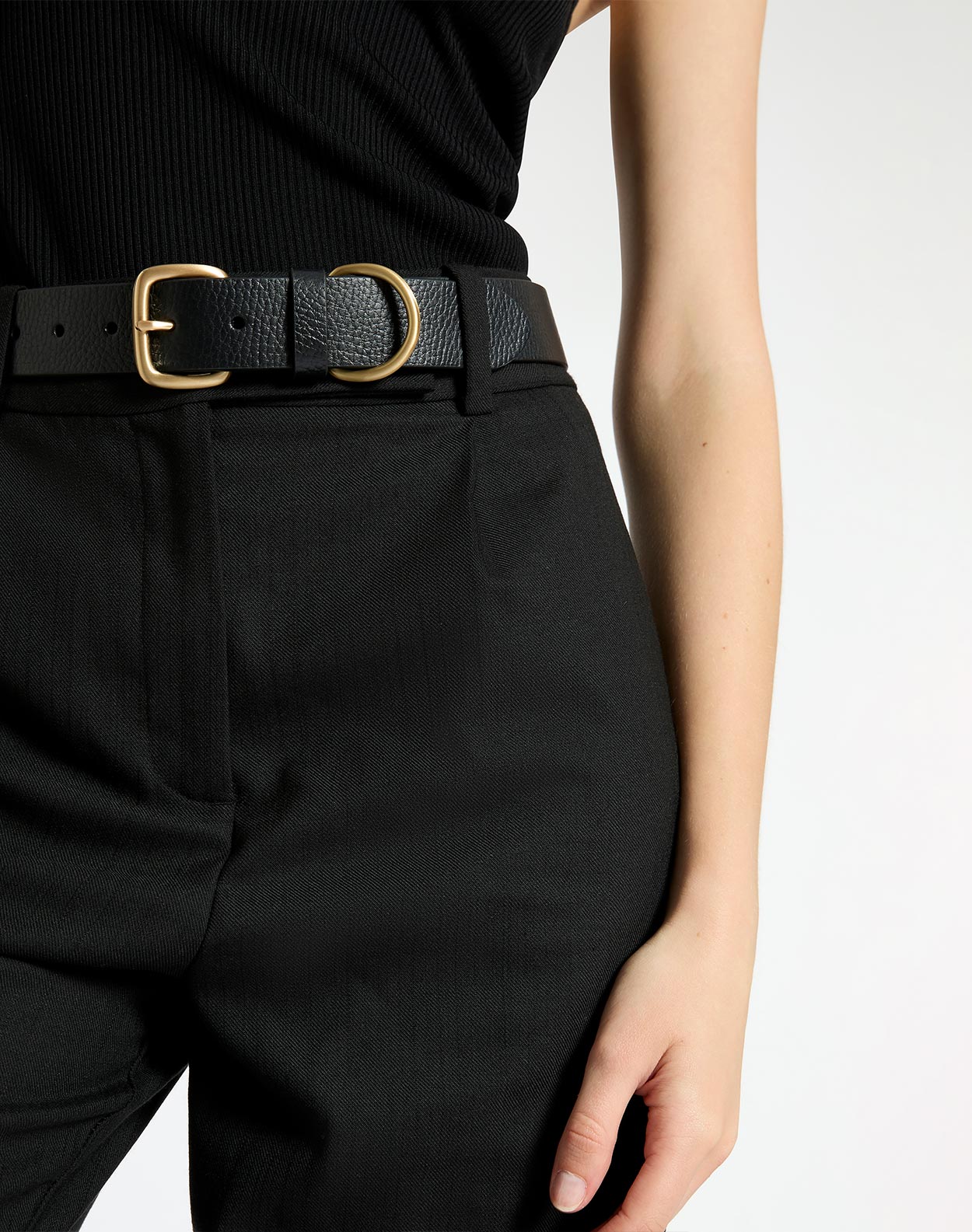 Status Anxiety Disarm Women's Leather Belt