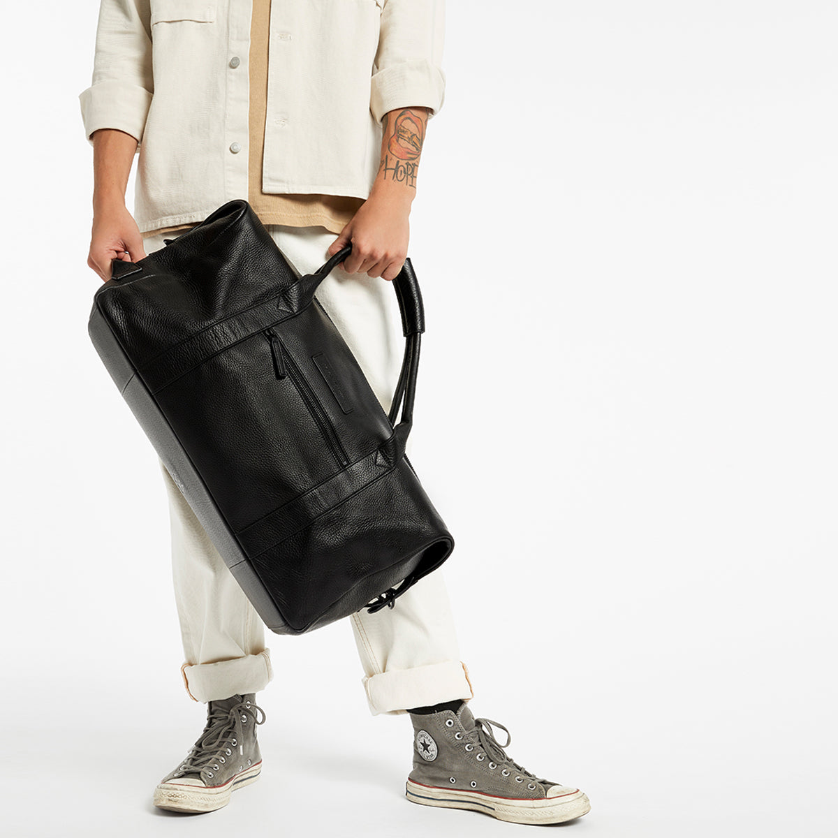 Status Anxiety Women's Leather Duffle Bags