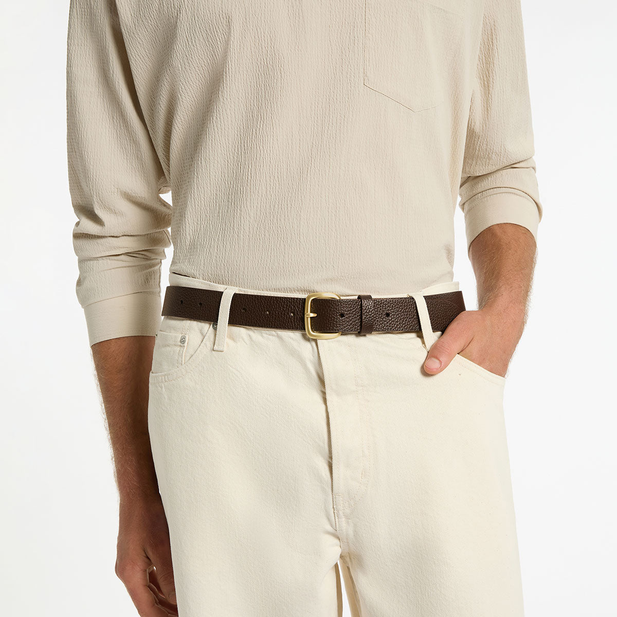 Status Anxiety Men's Leather Belts