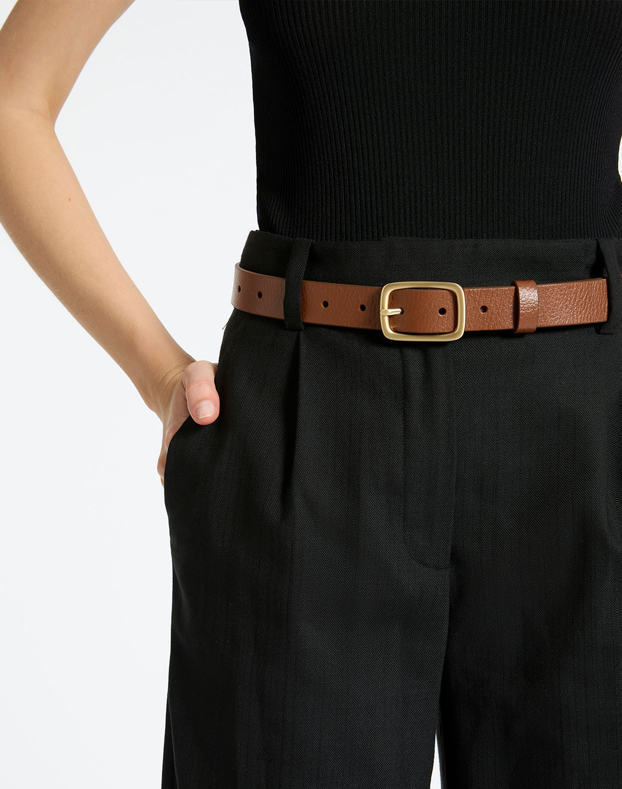 Status Anxiety Nobody's Fault Women's Leather Belt