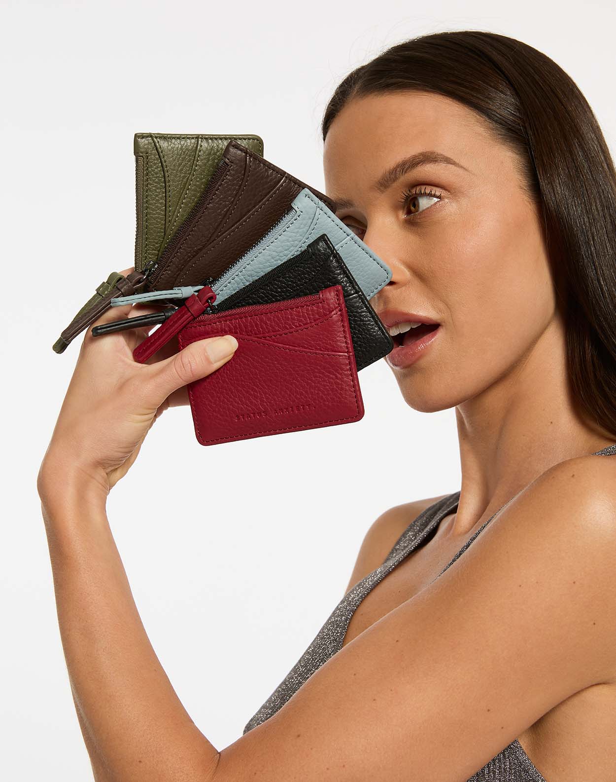 Women's Leather Extra Small Wallets