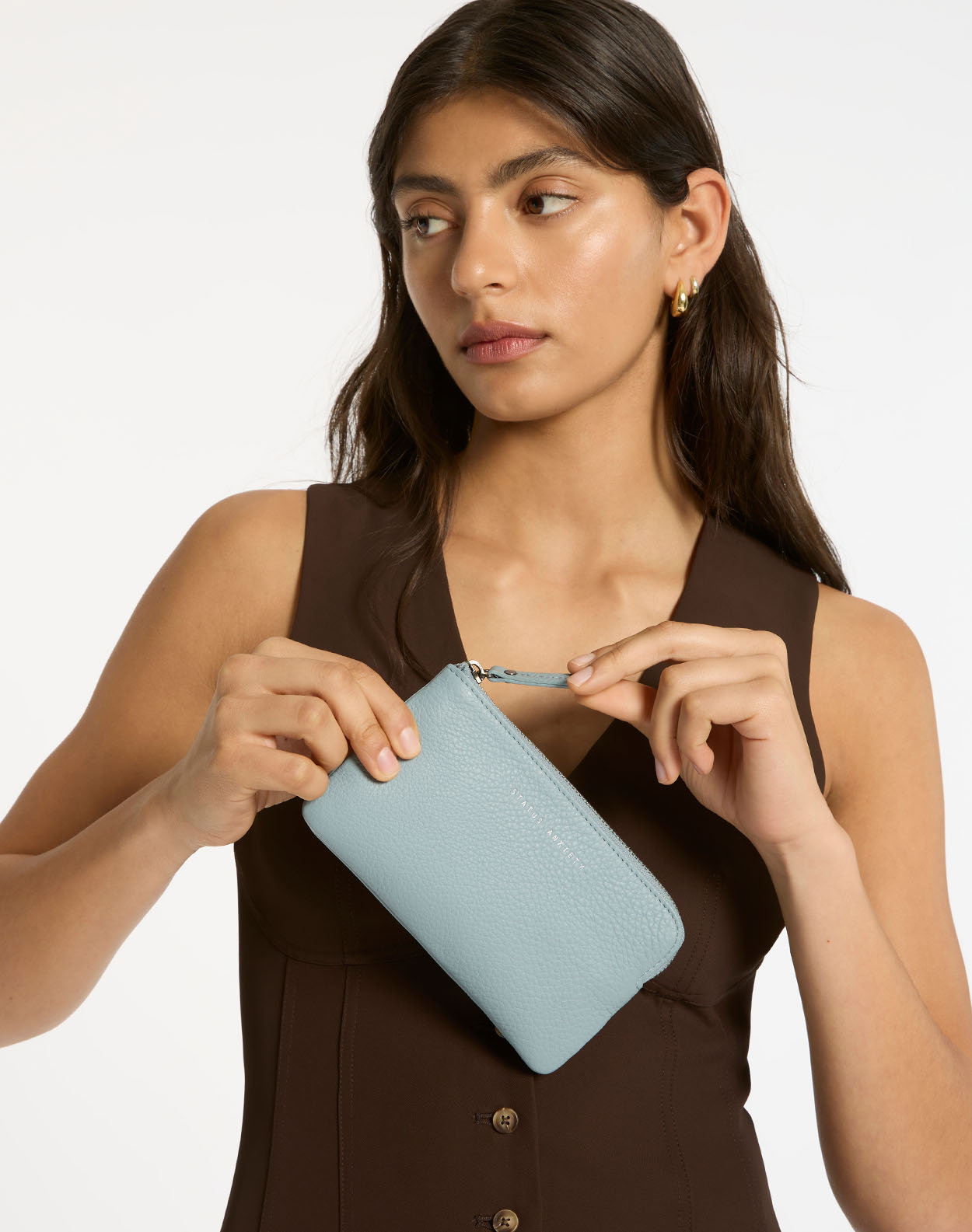 Status Anxiety Women's Leather Pouches