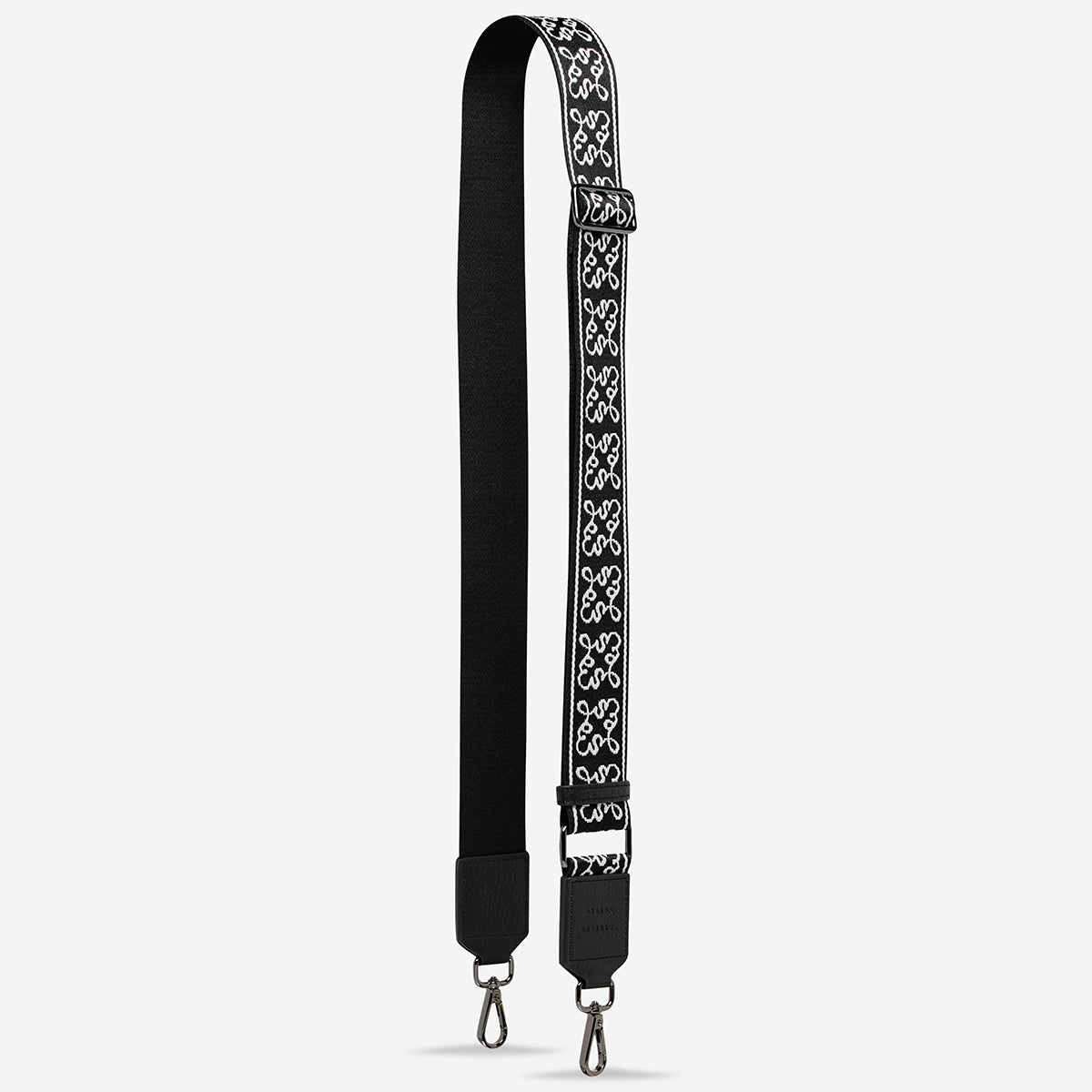 Jacquard Strap Medium - Black