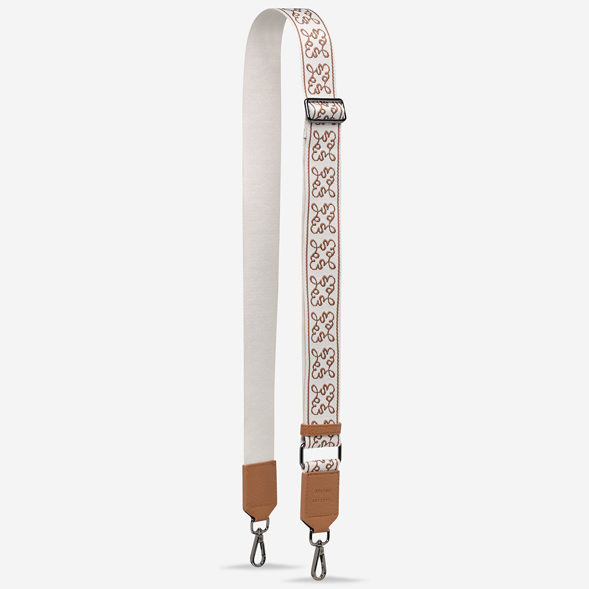 Jacquard Strap Medium - Camel