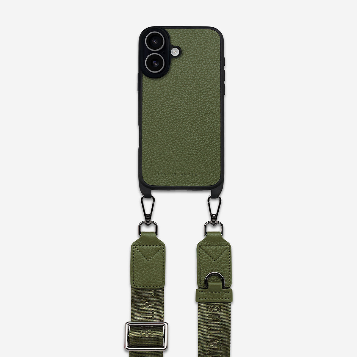 Enough To Leave Phone Case - Khaki