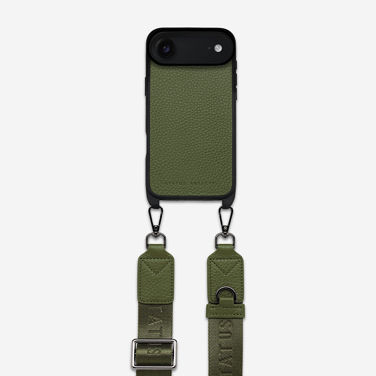 Enough To Leave Phone Case - Khaki