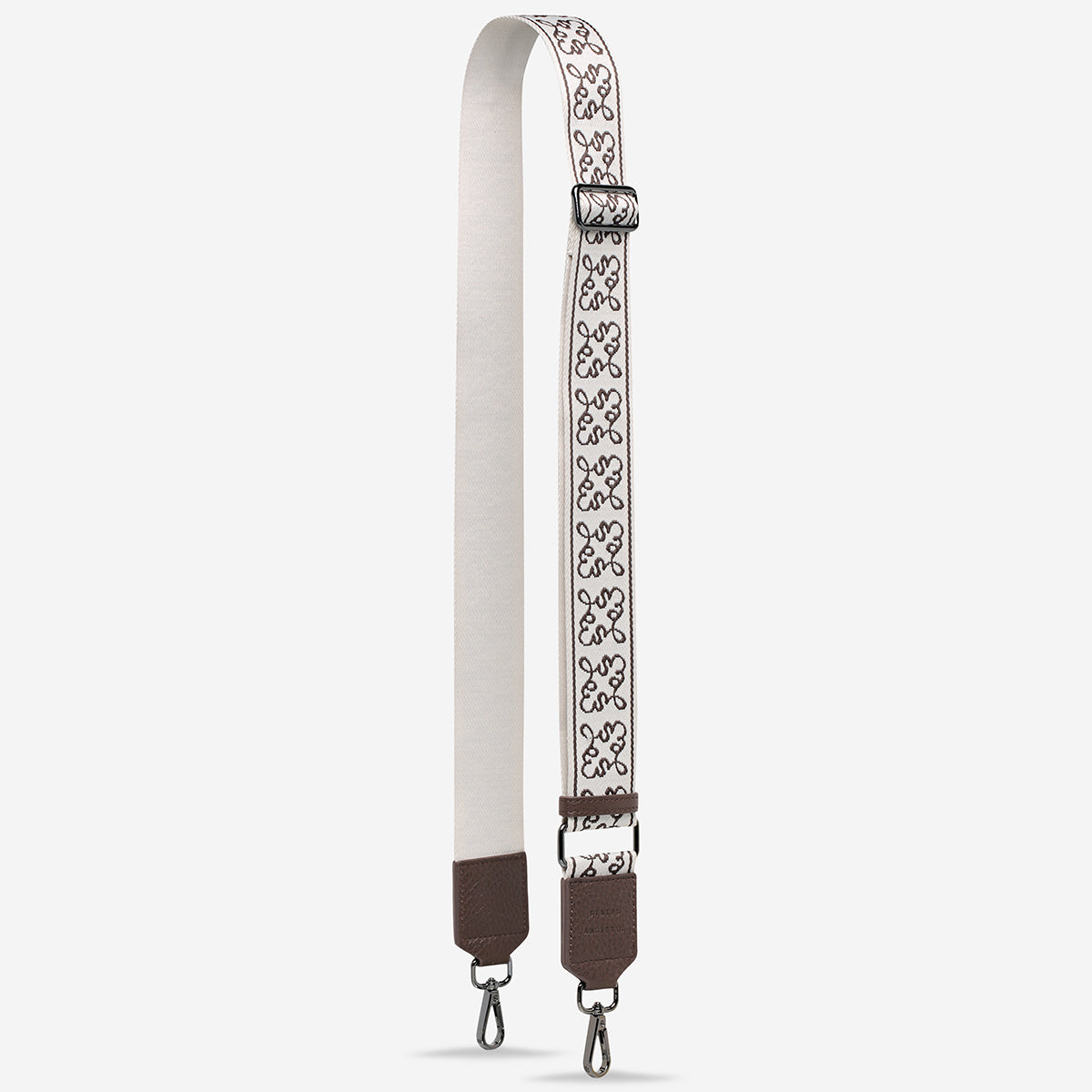 Jacquard Strap Medium - Cocoa