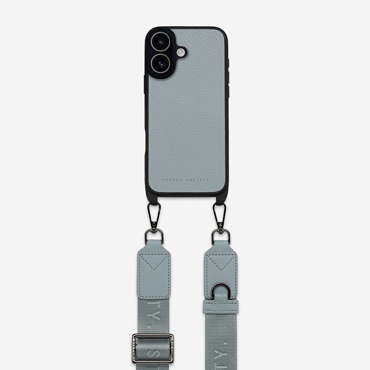 Enough To Leave Phone Case - Powder Blue