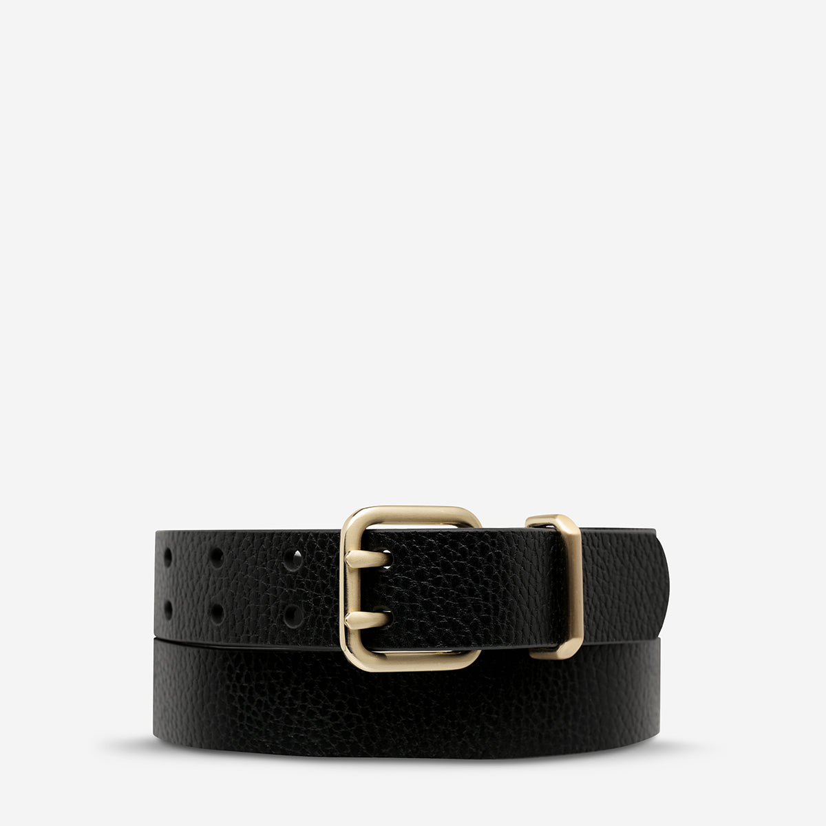 Barely Moving - Black/Gold