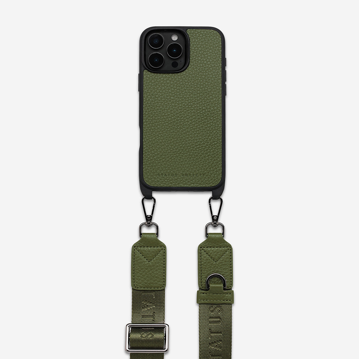 Enough To Leave Phone Case - Khaki