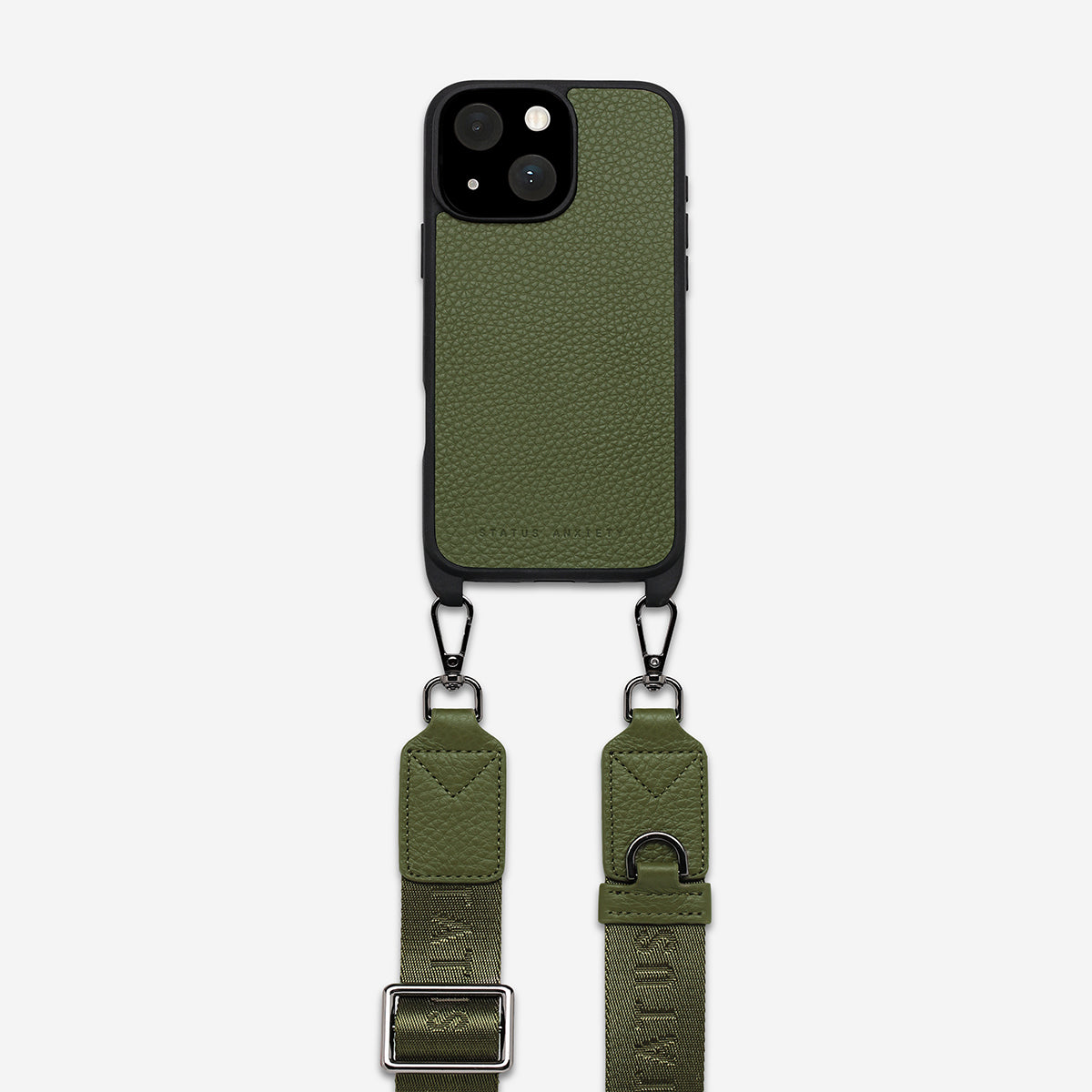 Enough To Leave Phone Case - Khaki