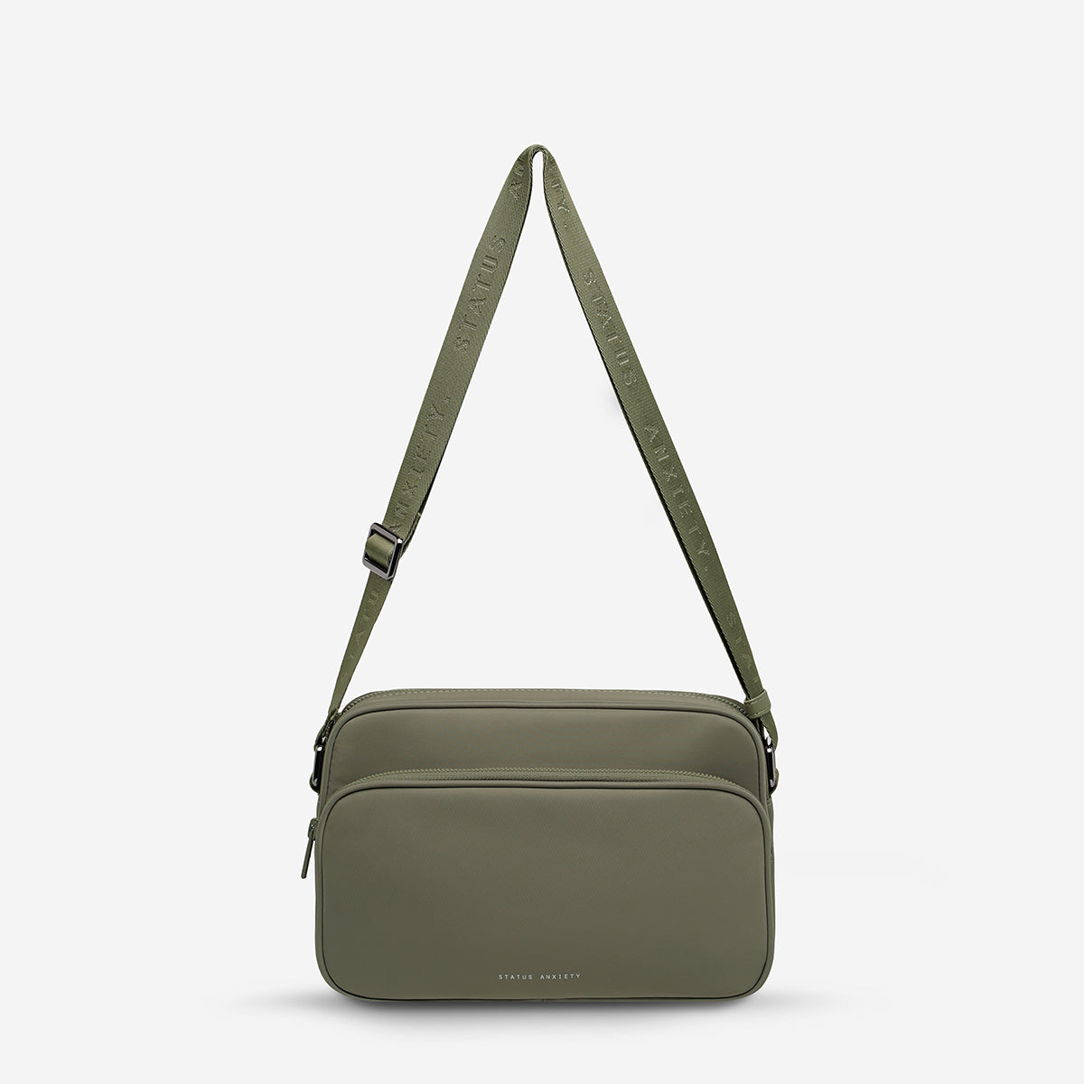 Rani Recycled Bag - Olive