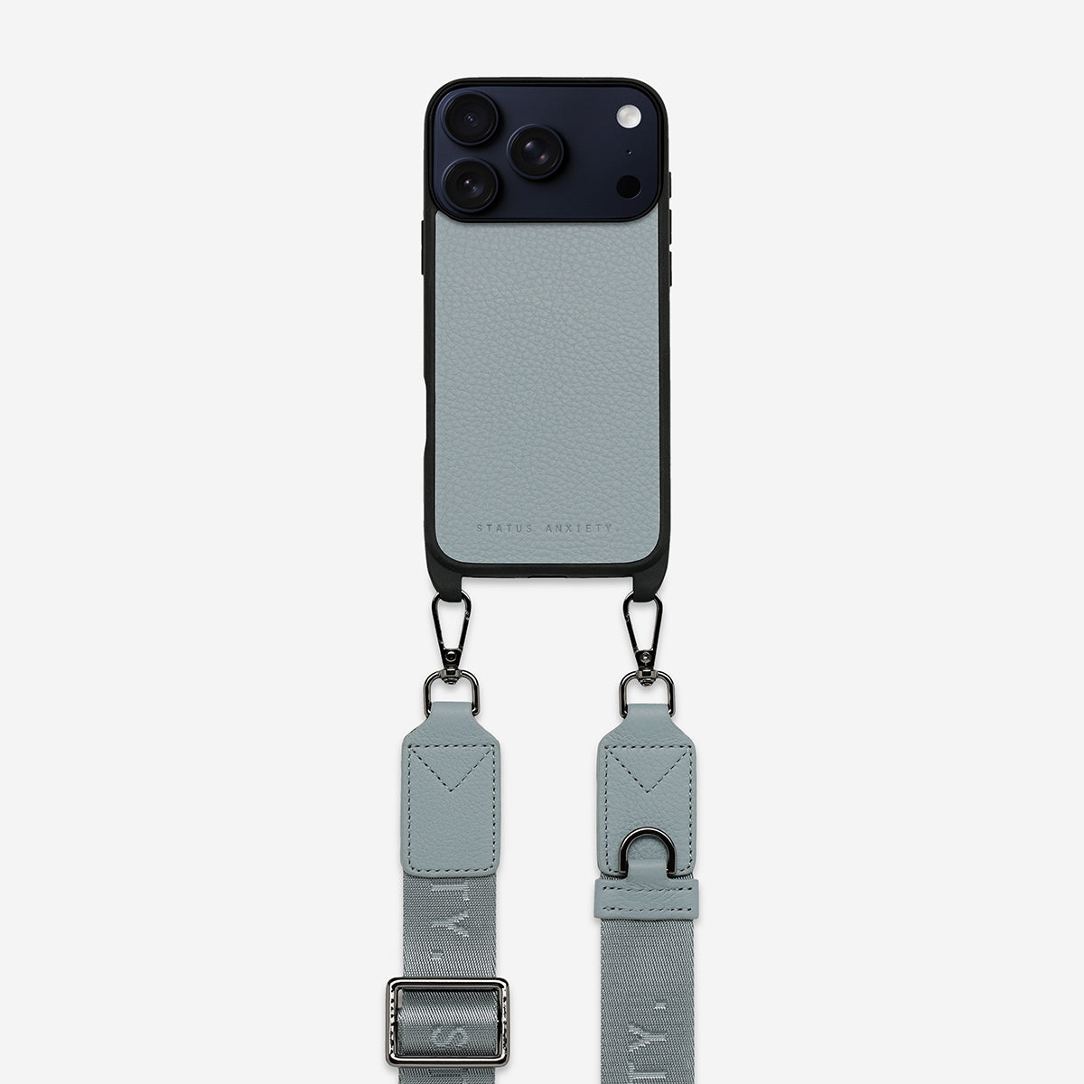 Enough To Leave Phone Case - Powder Blue