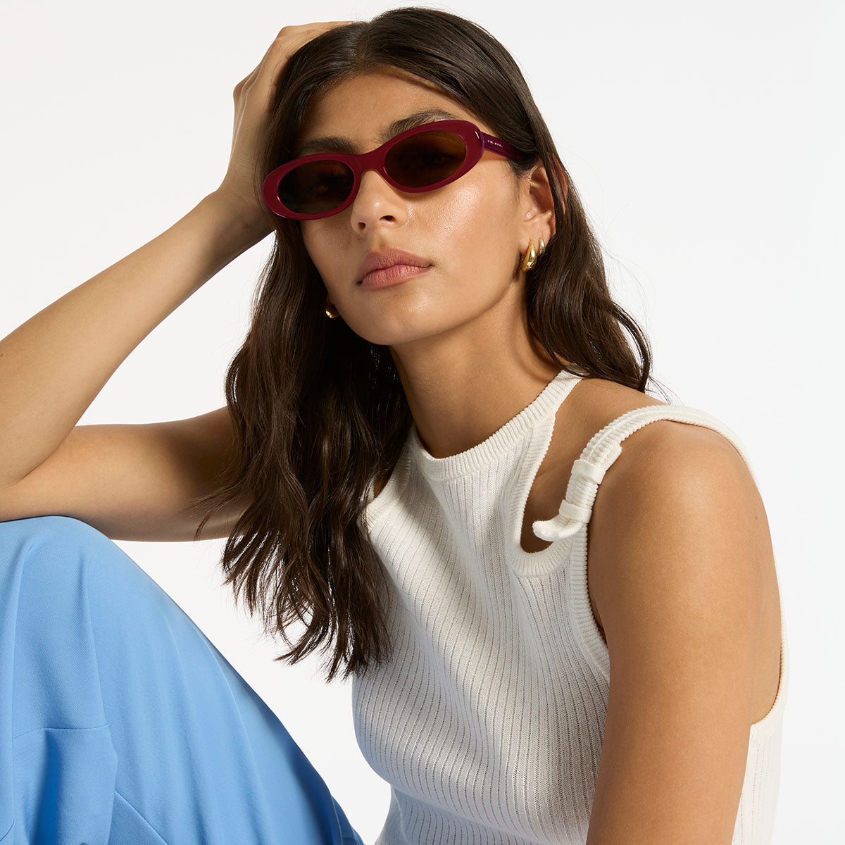 Dopamine Sunglasses - Cherry