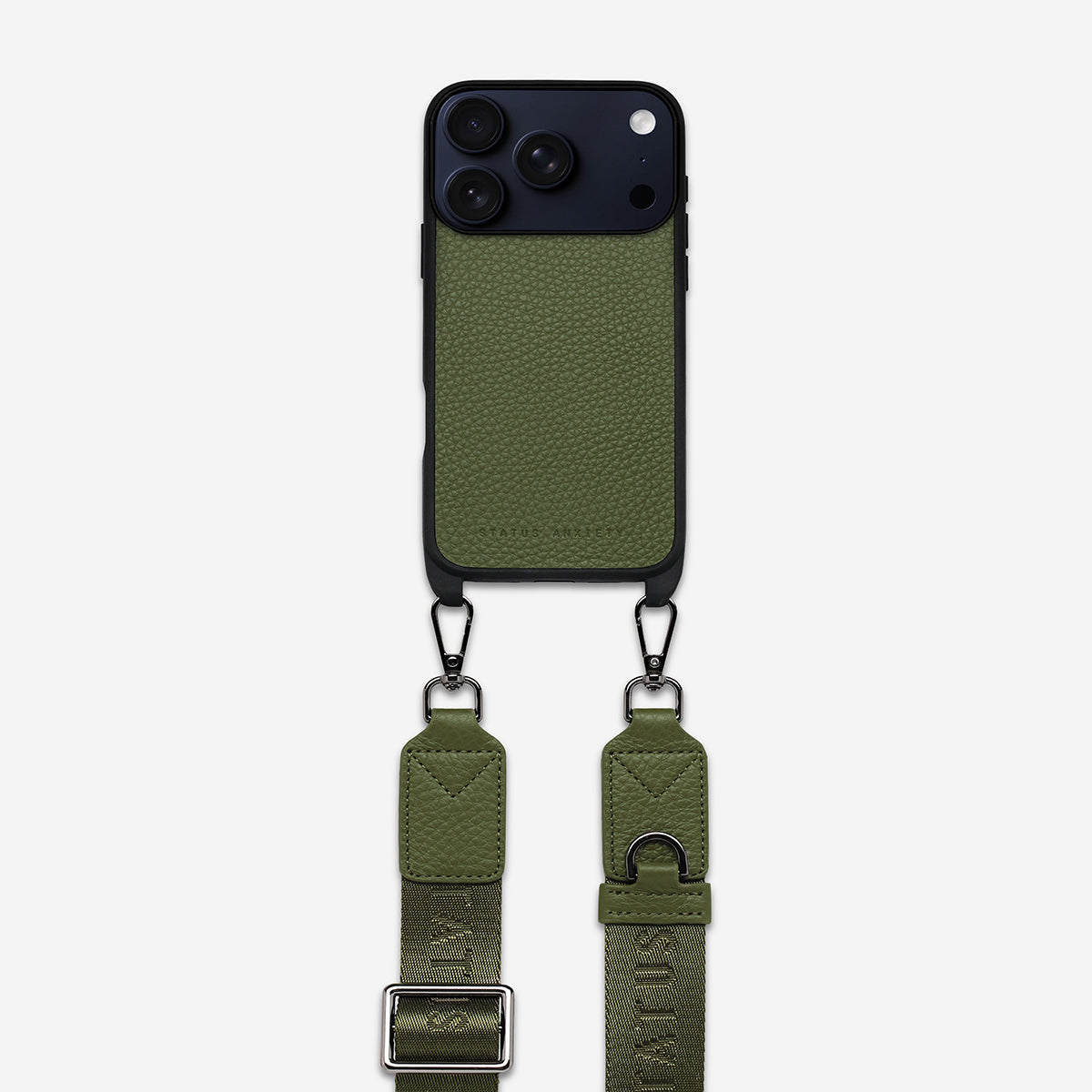 Enough To Leave Phone Case - Khaki