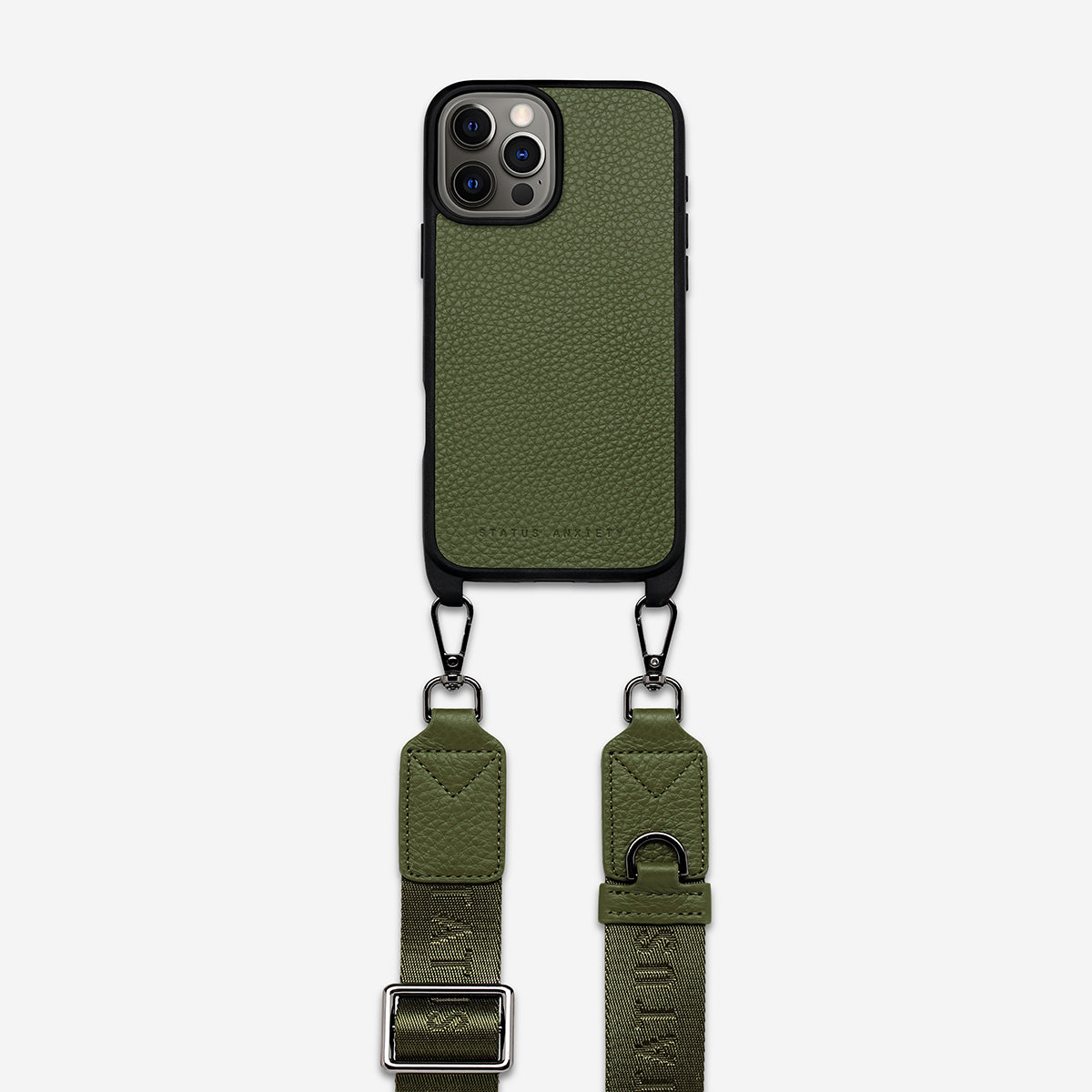 Enough To Leave Phone Case - Khaki