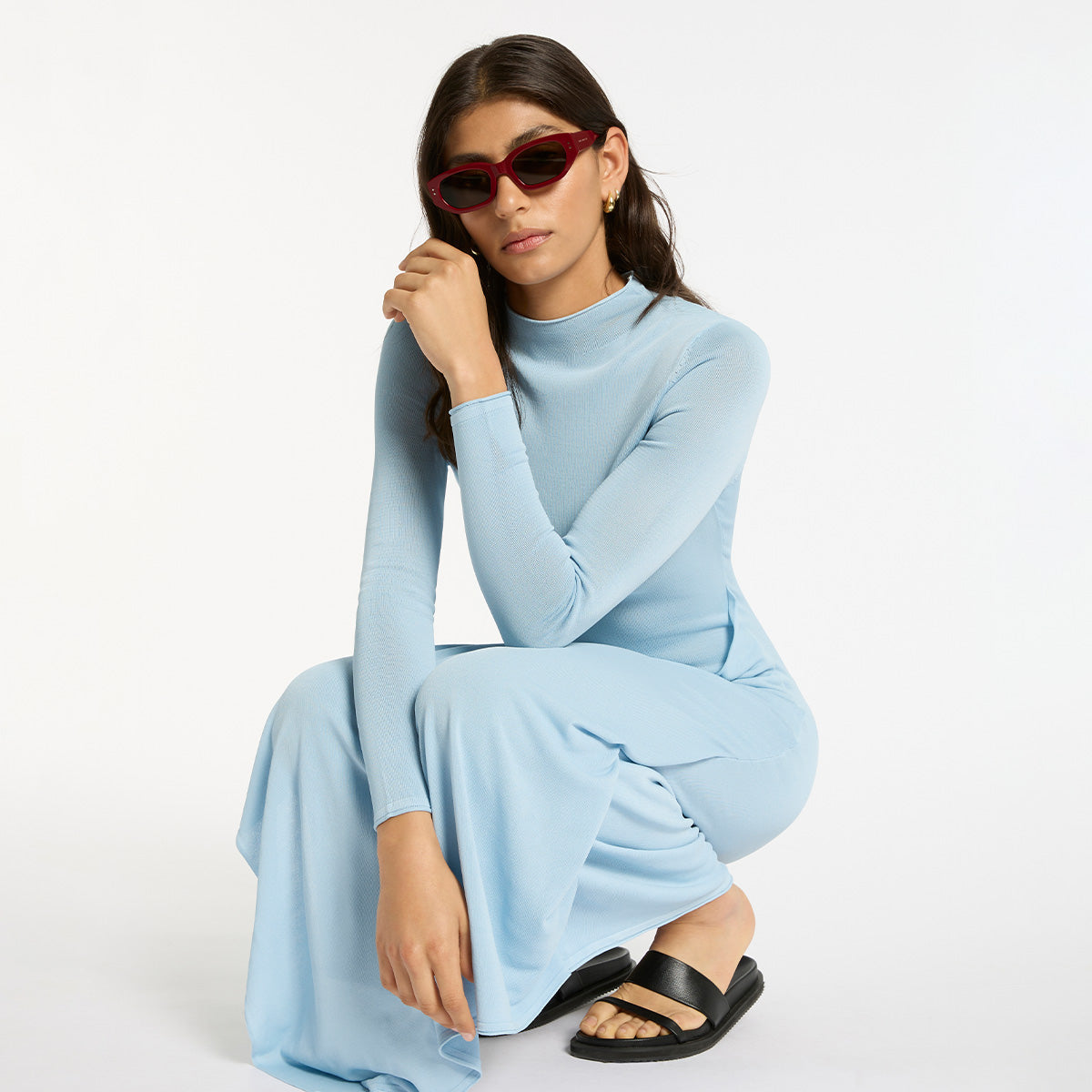 Luna Sunglasses - Cherry