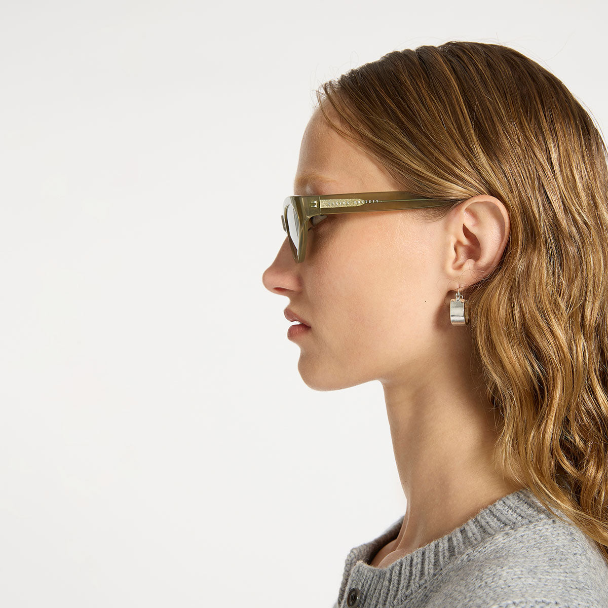 Mindless Sunglasses - Pear