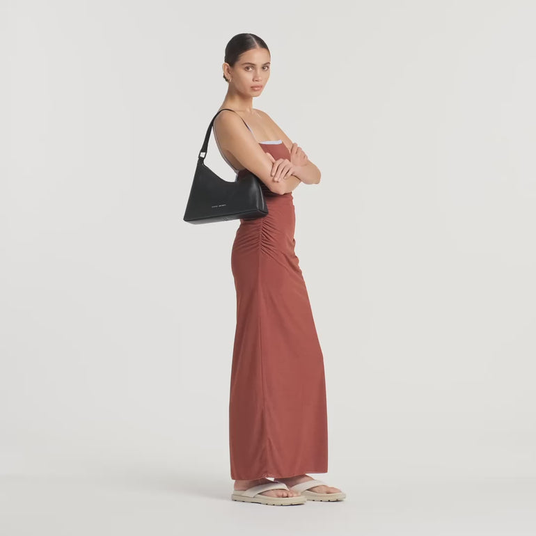Status Anxiety Reverie Women's Leather Shoulder Bag Rouge