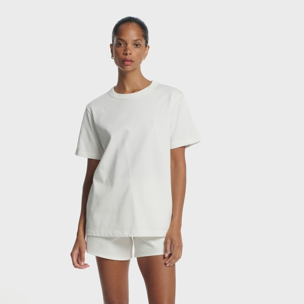 Status Anxiety Feels Right Women's T Shirt Off White