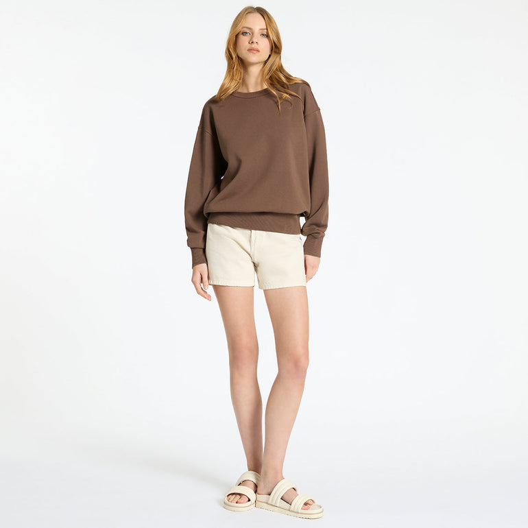 Status Anxiety Could be Nice Women's Jumper Coffee
