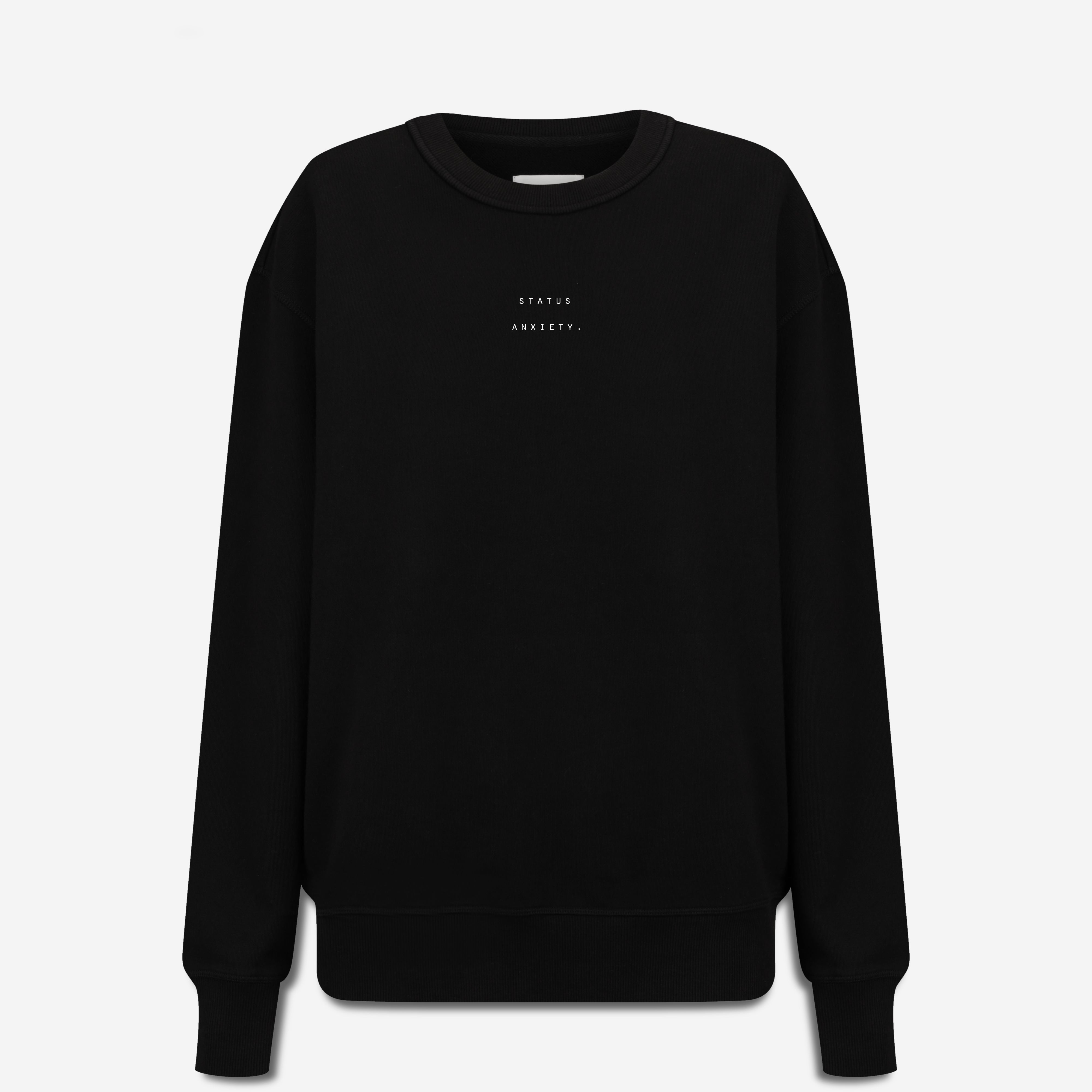 Could Be Nice Logo - Women's Classic Crew / Soft Black