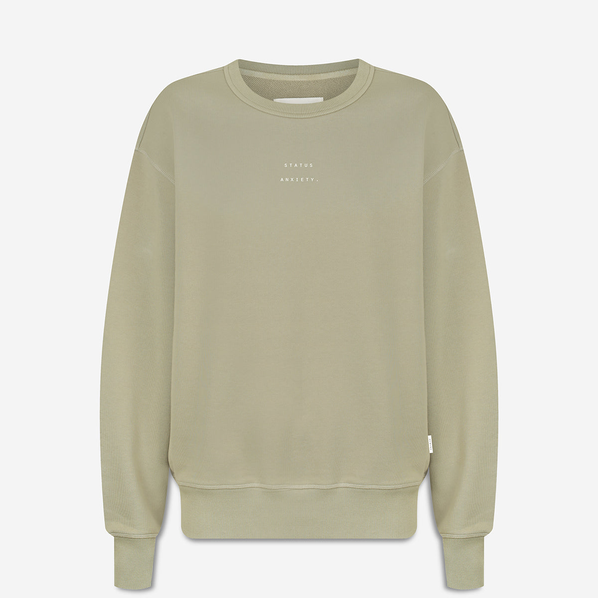Could Be Nice Logo - Women's Classic Crew / Washed Sage