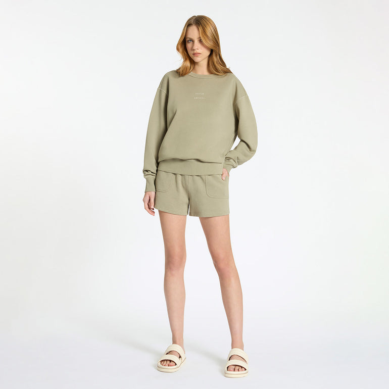 Status Anxiety Could be Nice Women's Jumper Washed Sage