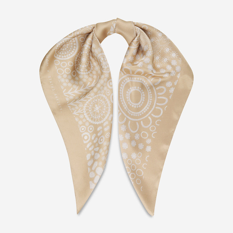 Status Anxiety Mirror To The Sky Women's Scarf