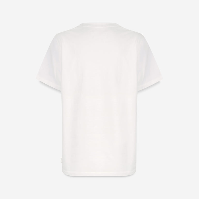 Status Anxiety Feels Right Women's T Shirt Off White with Logo
