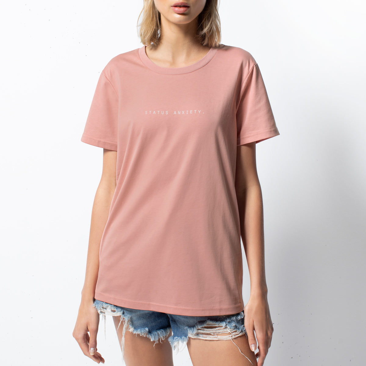 Think It Over Women's - Classic Tee / Rose