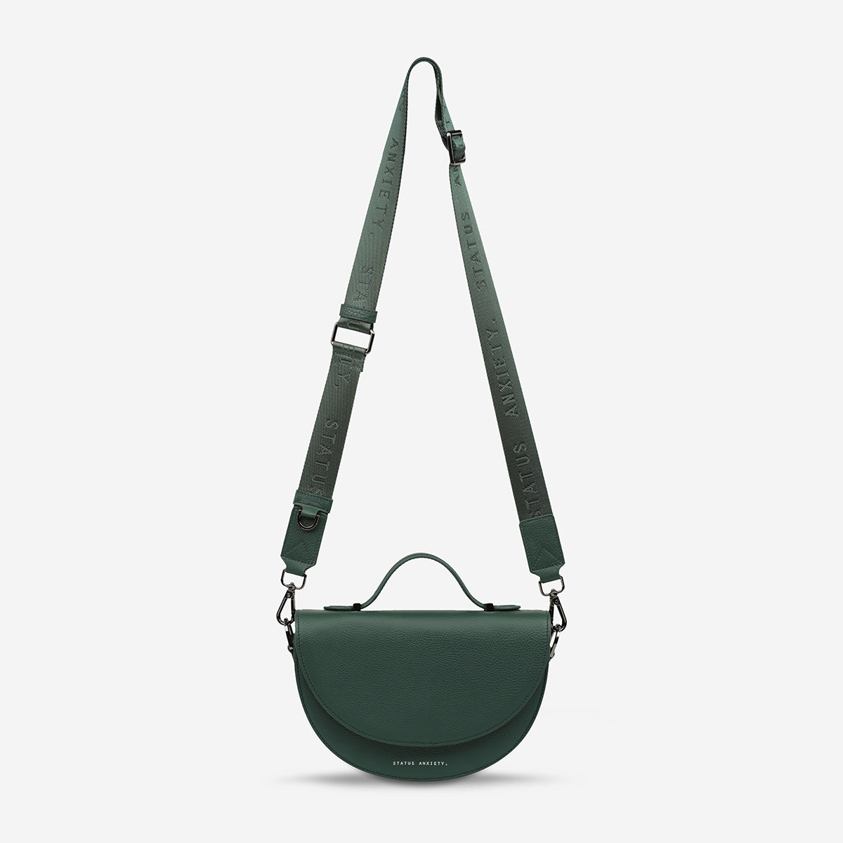 All Nighter With Webbed Strap - Green