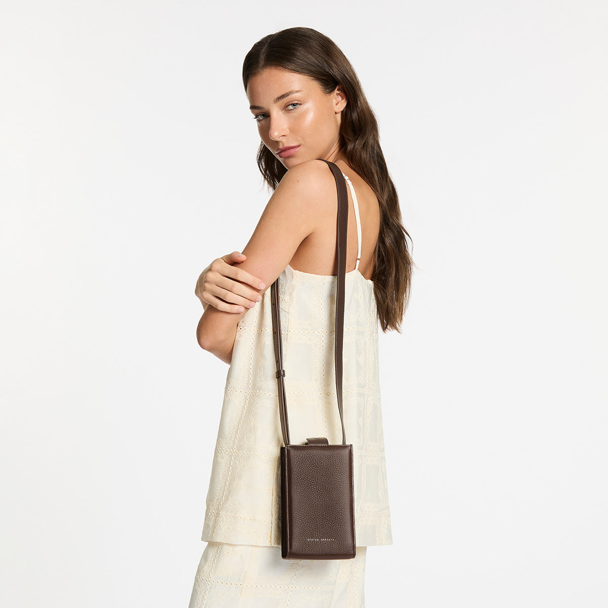 As It Happens Bag - Cocoa
