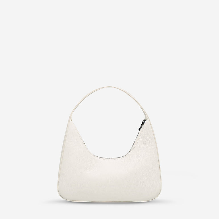 Status Anxiety Aurora Women's Leather Bag Chalk