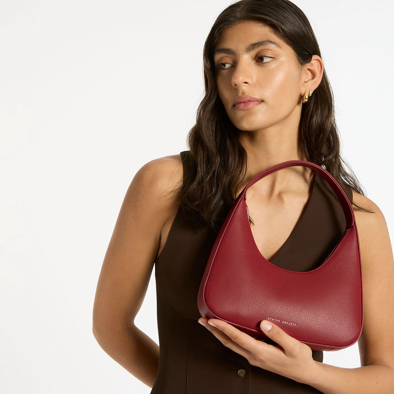 Status Anxiety Aurora Women's Leather Bag Rouge