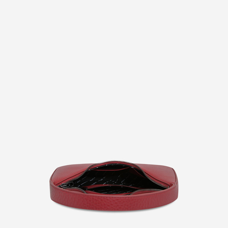 Status Anxiety Aurora Women's Leather Bag Rouge
