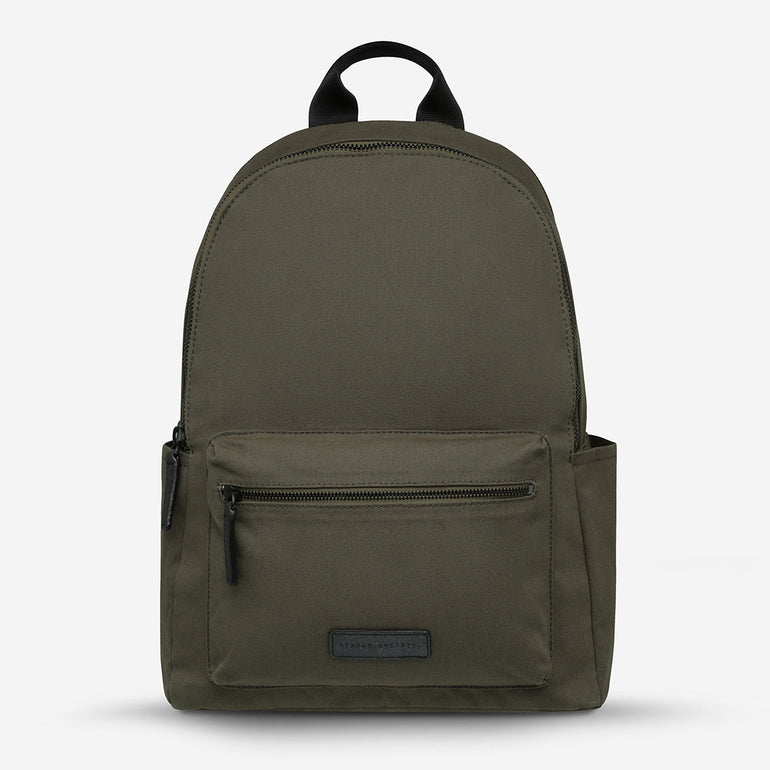 Status Anxiety Good Kid Backpack Khaki