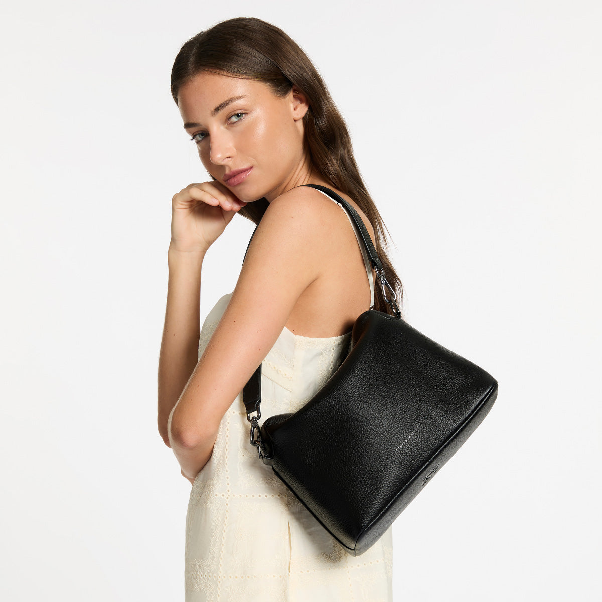 By Some Miracle Bag - Black