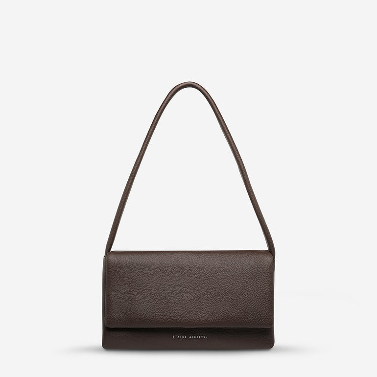 Status Anxiety Elysian Women's Leather Bag Cocoa