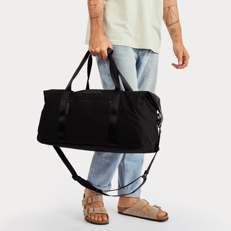 Status Anxiety Everything I Wanted Duffle Bag Black Canvas