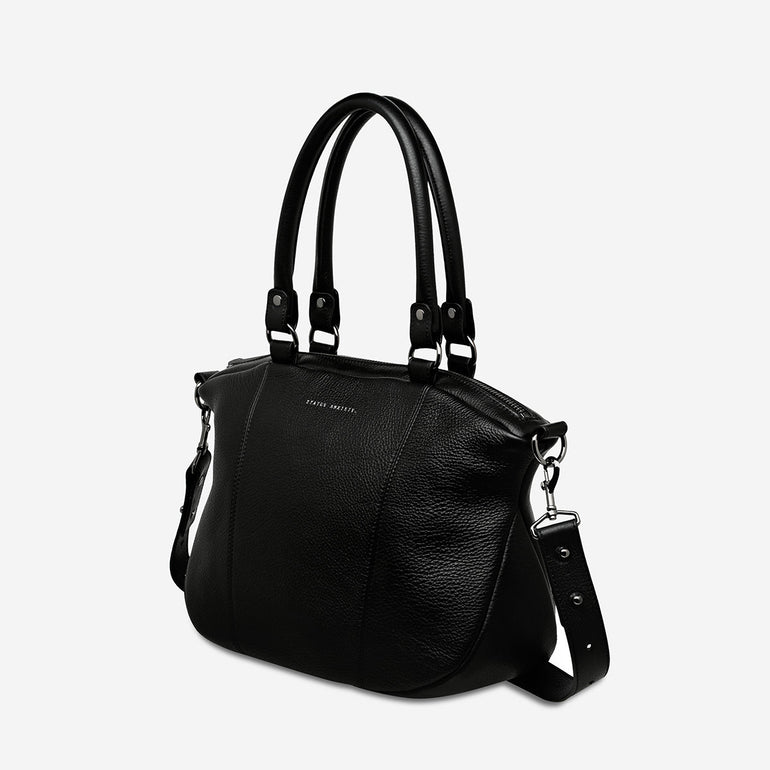 Status Anxiety Eyes to the Wind Women's Leather Bag Black