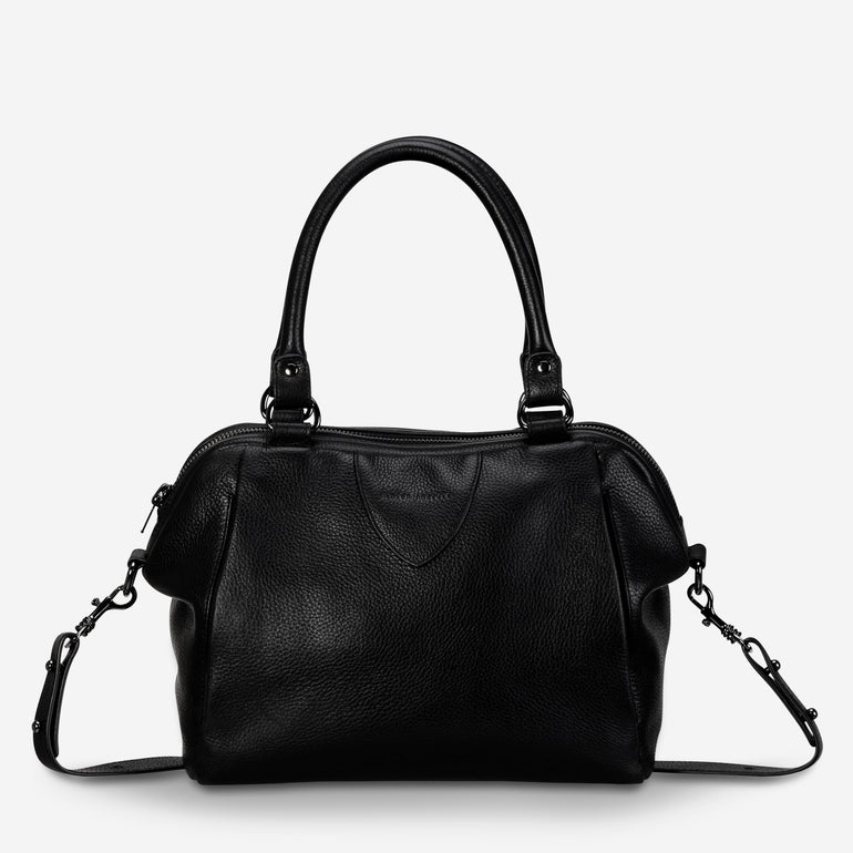 Status Anxiety Force Of Being Women's Leather Bag Black