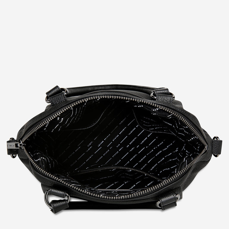 Status Anxiety Force Of Being Women's Leather Bag Black