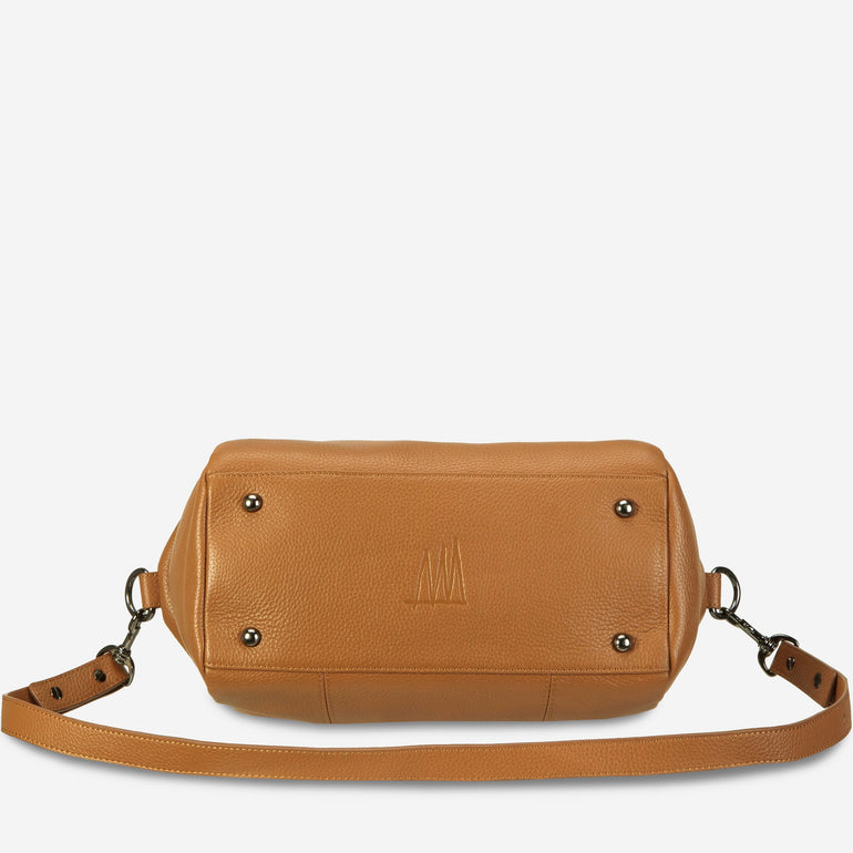 Status Anxiety Force Of Being Women's Leather Bag Tan