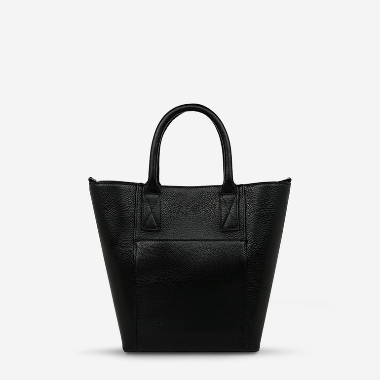 Status Anxiety Happy Medium Women's Leather Bag Black