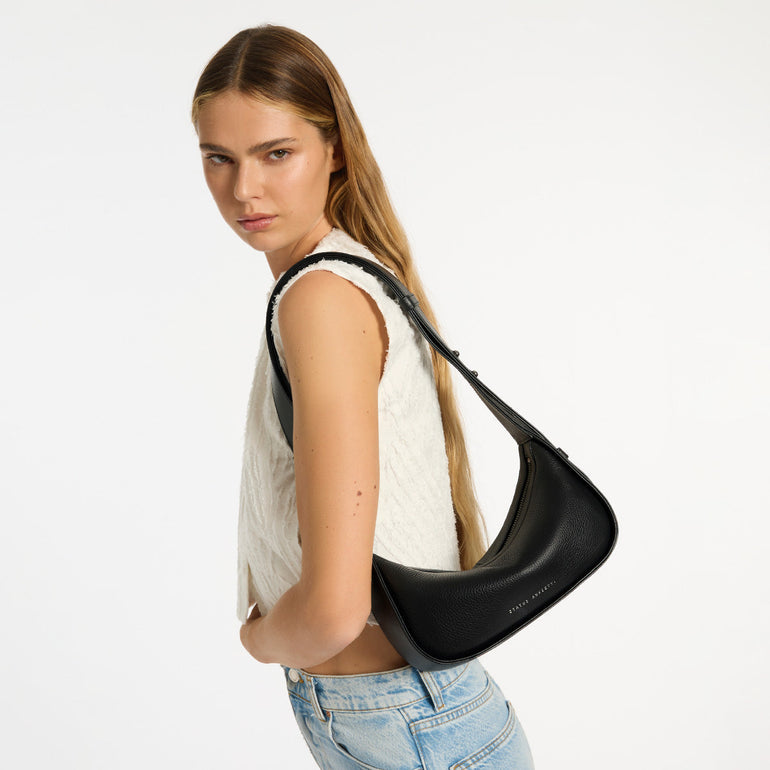 Status Anxiety Haven Leather Bag Black